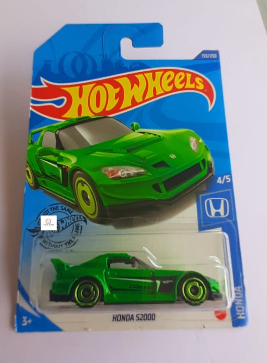Honda S2000 - Hot Wheels (Green) - Rare