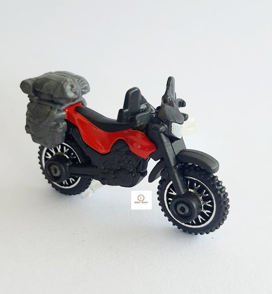 Speed Striker Motorbike (Red) - Matchbox -Jurassic World 1/64