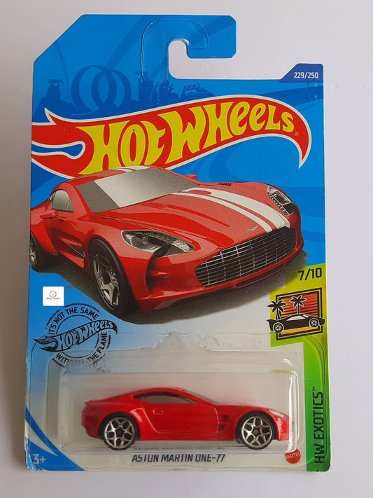 Aston Martin One-77 - Hot Wheels (Red)