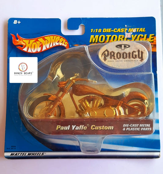 Prodigy Paul Yaffe Customs Original Motorcycle - Hot Wheels | Bonzo Bears