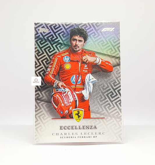 2024 Topps Eccellenza Formula 1 F1 Charles Leclerc