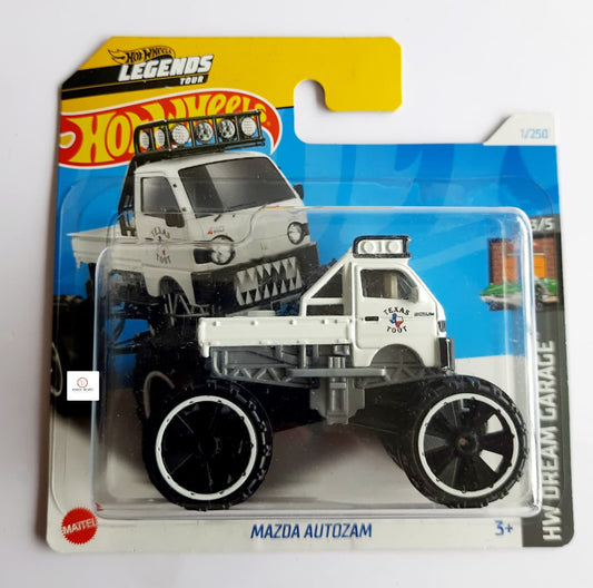 Mazda Autozam - Hot Wheels Legends short card