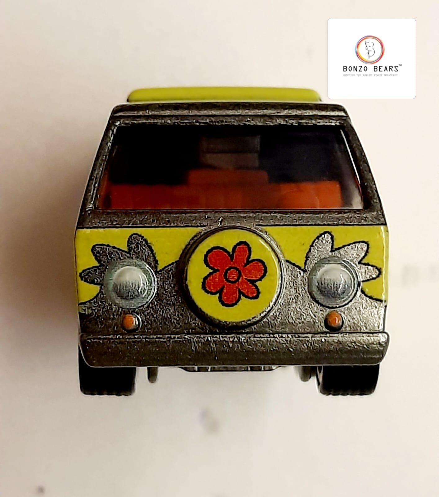 28th Los Angels Conventional Mystery Machine (Event Exclusive ) - Hot Wheels | Bonzo Bears