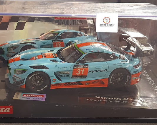 MERCEDES BENZ AMG GT3 ROFGO RACING #31 (1:32) - CARRERA | Bonzo Bears