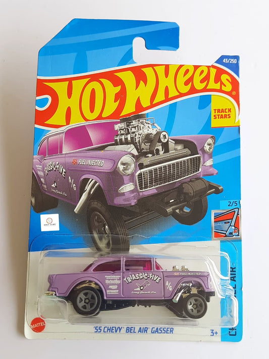 '55 Chevy Bel Air Gasser - Hot Wheels