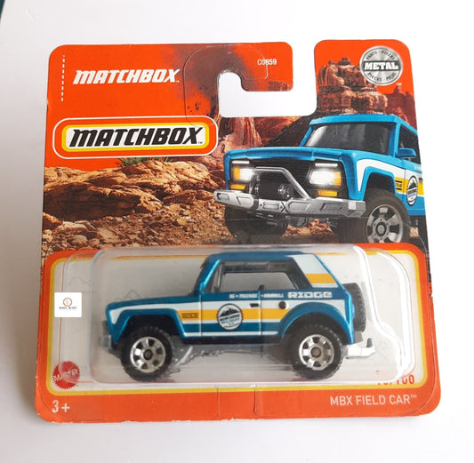 MBX Field Car - Matchbox -Short card
