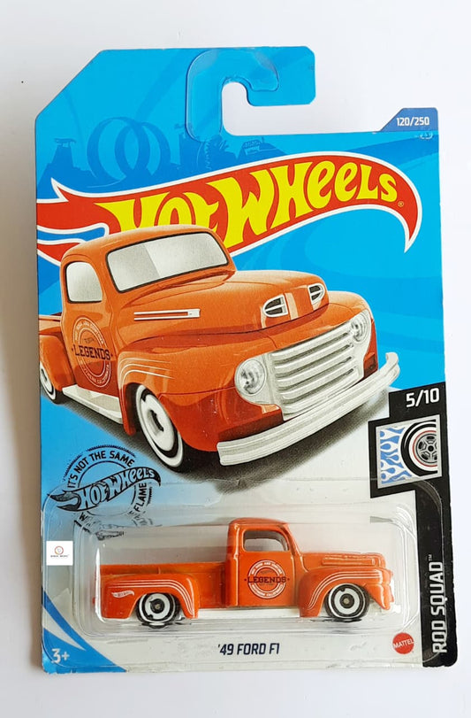 Hot Wheels 2020 Rod Squad '49 Ford F1 - Orange