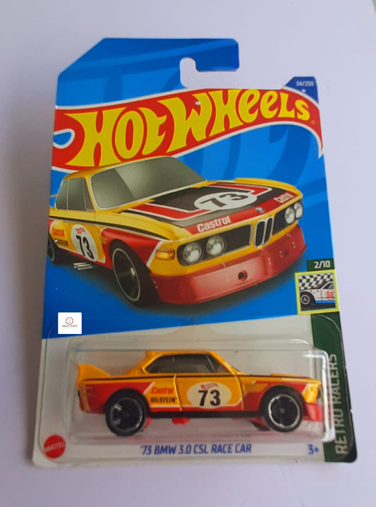 '73 BMW 3.0 CSL Race Car - Hot Wheels
