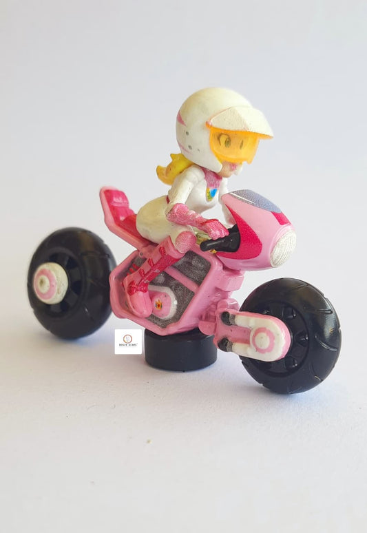 Princess Peach ( Loose) -Hot Wheels from Mario Kart 4 Pack Super Mario Bros Movie