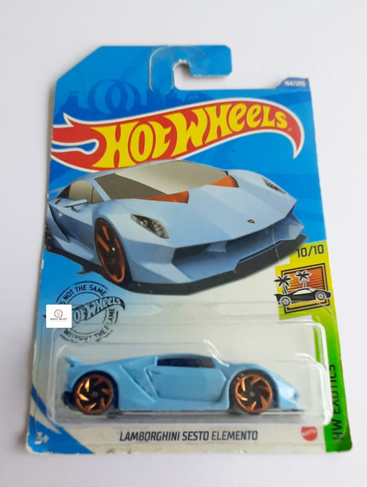 Lamborghini Sesto Elemento - Hot Wheels (Blue)