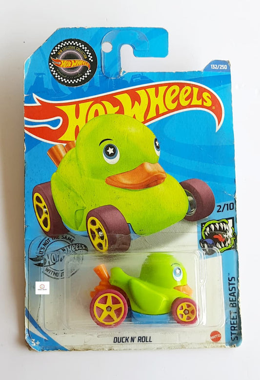 Duck N Roll - Hot Wheels (Green)