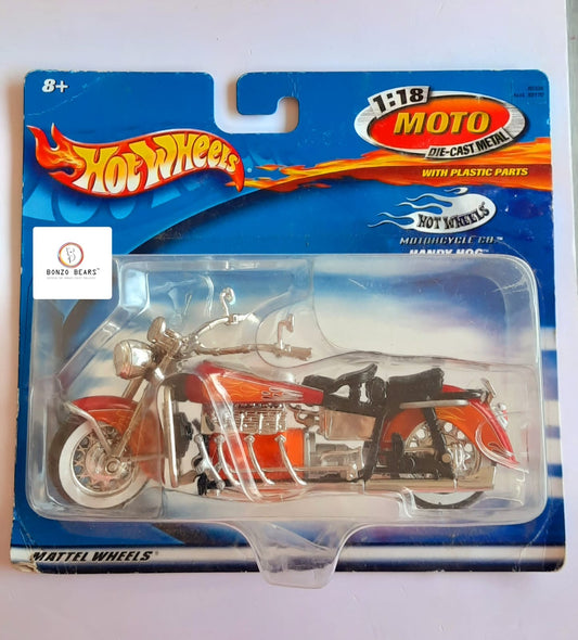 Motorcycle Co. - Twin Flame - Hot Wheels | Bonzo Bears