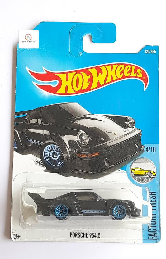 Porsche 934.5 - Hot Wheels ( Black)
