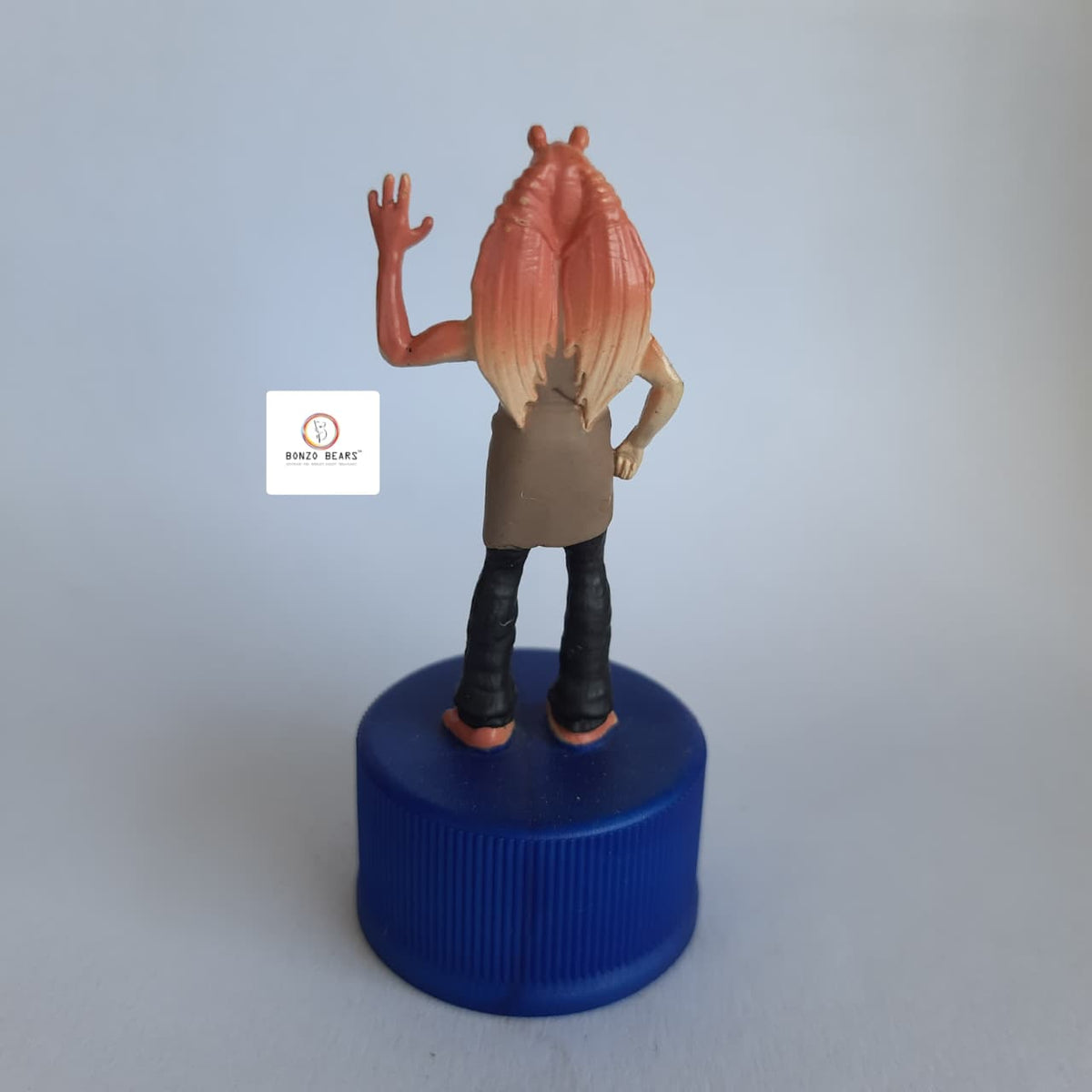Jar Jar Binks Star Wars Pepsi Bottle Cap Mascot Figure | Bonzo Bears