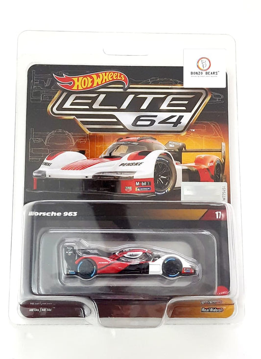 Elite 64 Porsche 963 - Hot Wheels | Bonzo Bears