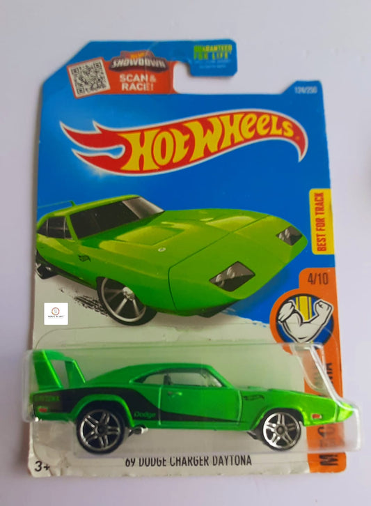 69 Dodge Charger Daytona - Hot Wheels