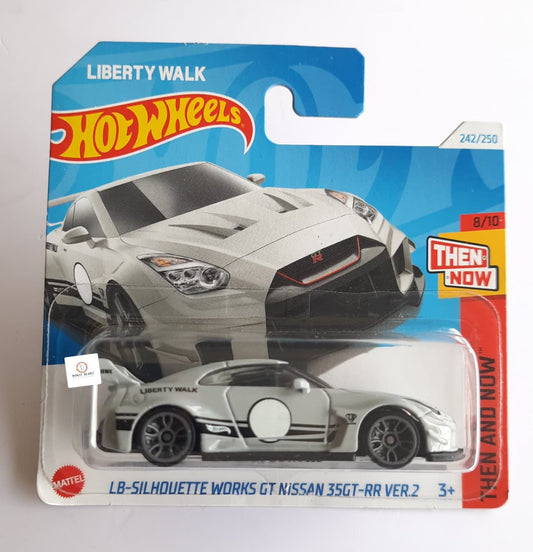 LB-Silhoutte Works GT Nissan 35GT-RR Ver 2 - LBWK - Hot Wheels  Short card
