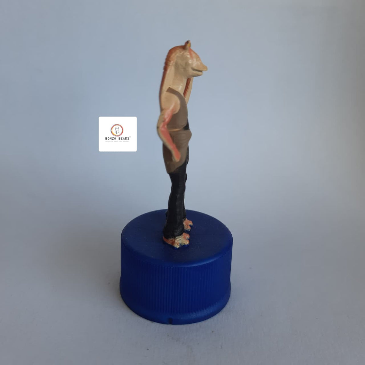 Jar Jar Binks Star Wars Pepsi Bottle Cap Mascot Figure | Bonzo Bears