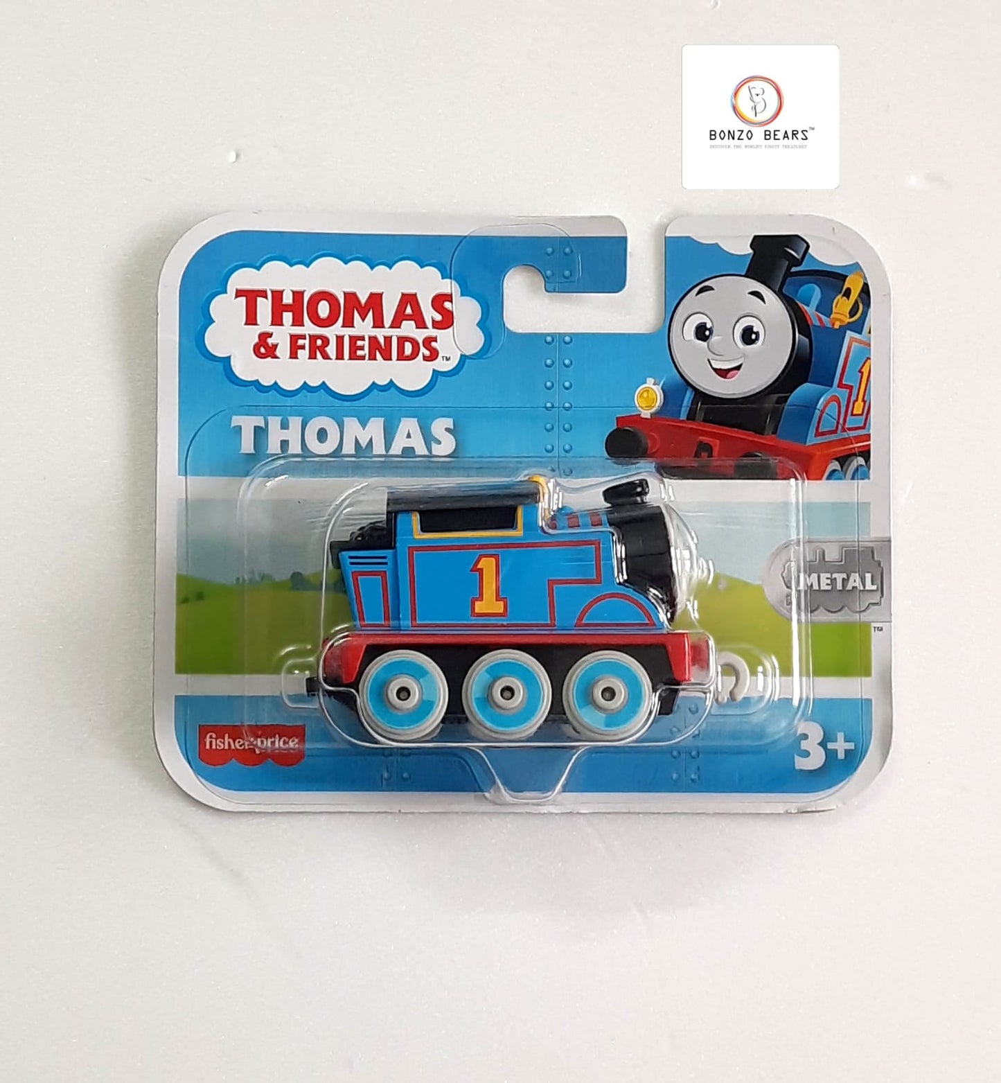 Fisher-Price Thomas & Friends Thomas Die-Cast Metal Engine | Bonzo Bears