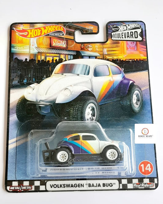 Volkswagen 'Baja Bug' - Hot Wheels Premium