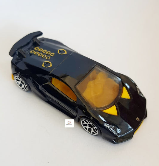 Lamborghini Sesto Elemento #2 Exclusive Lambo Series - Hot Wheels - 1/64 Loose