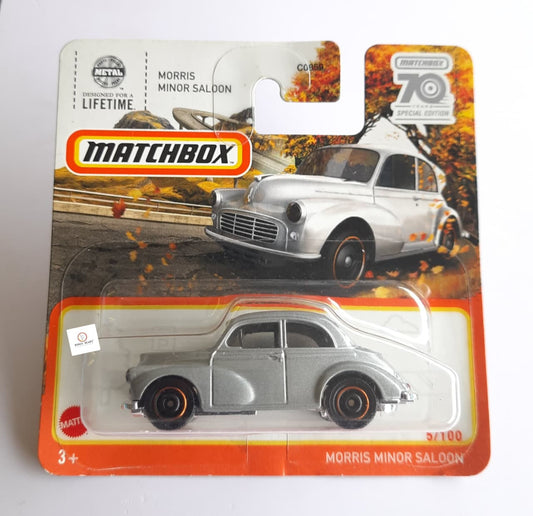 Morris Minor Saloon - Matchbox  Short card
