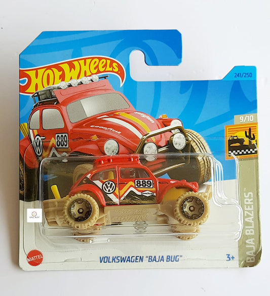 Volkswagen Baja Bug – Hot Wheels Treasure Hunt | Bonzo Bears (Short Card)