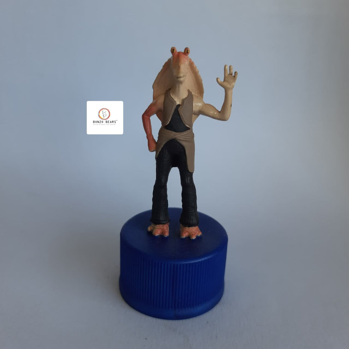 Jar Jar Binks Star Wars Pepsi Bottle Cap Mascot Figure | Bonzo Bears