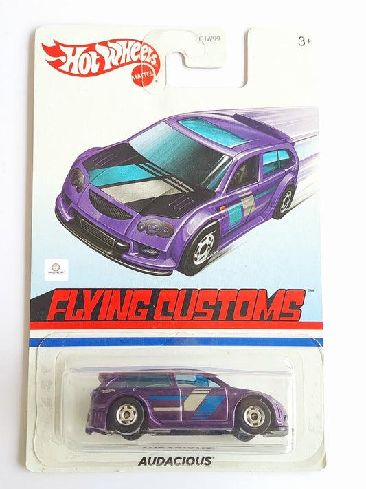 Audacious 'Flying Customs - Hot Wheels