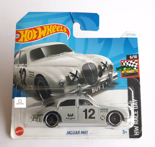 Jaguar MKI - Hot Wheels - Short card