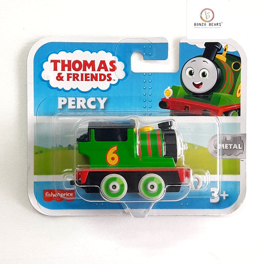 Fisher-Price Thomas & Friends Percy Die-Cast Metal Engine | Bonzo Bears