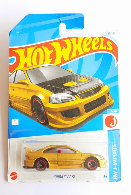 Honda Civic Si - Hot Wheels (Gold)