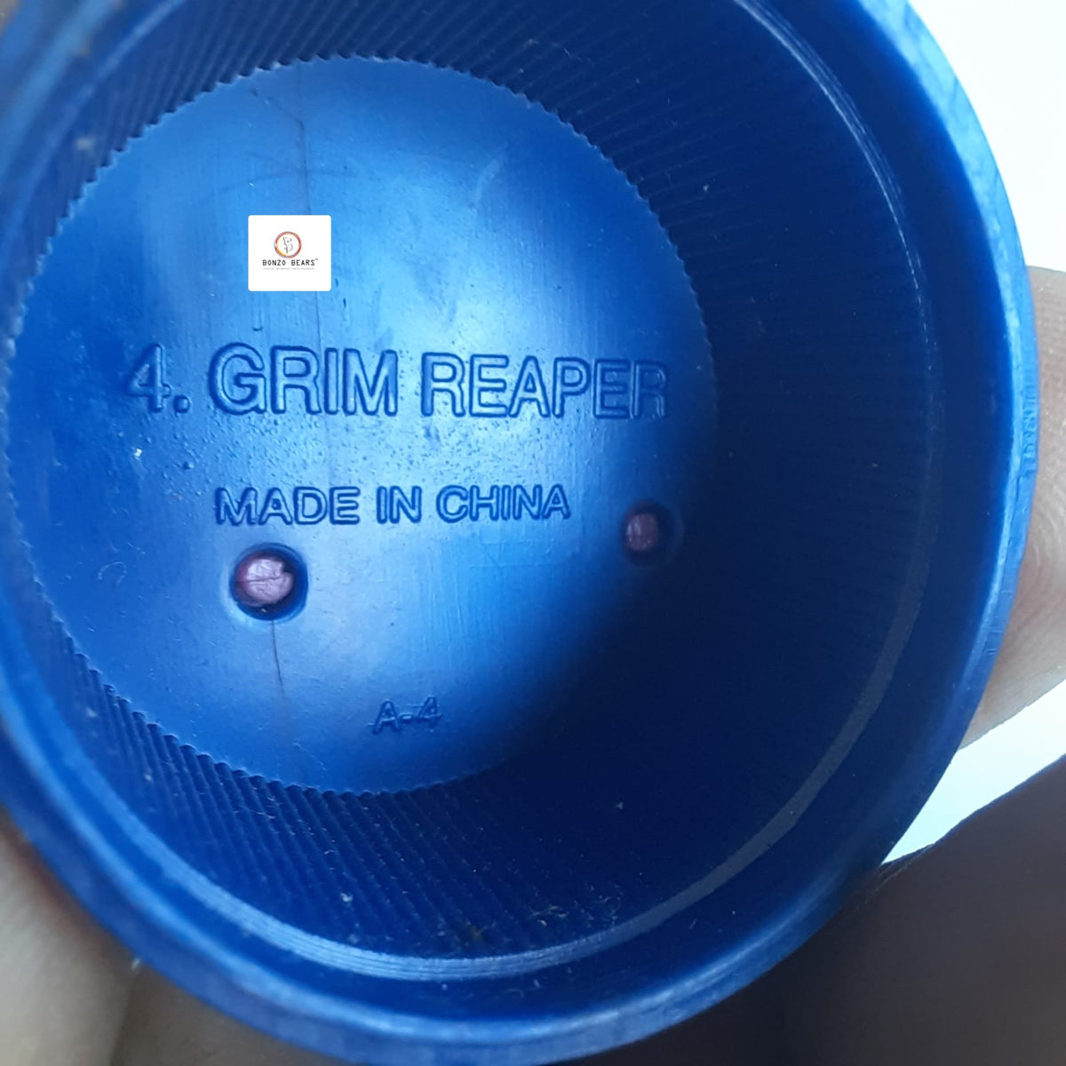 Grim Reaper - Monsters meet Pepsiman - Pepsi Bottle Cap Collection