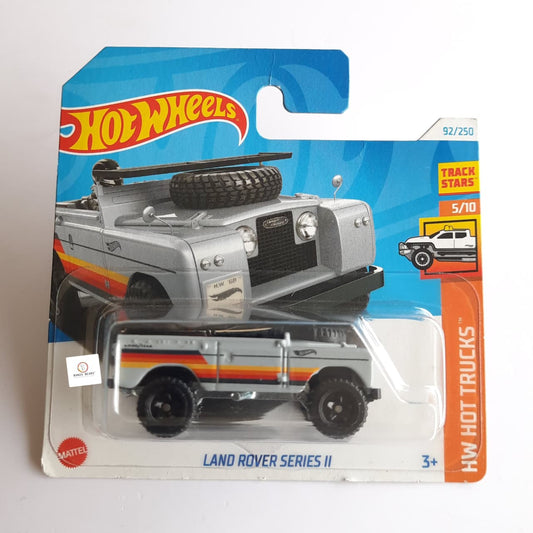 Land Rover Series II - Hot Wheels  Short card
