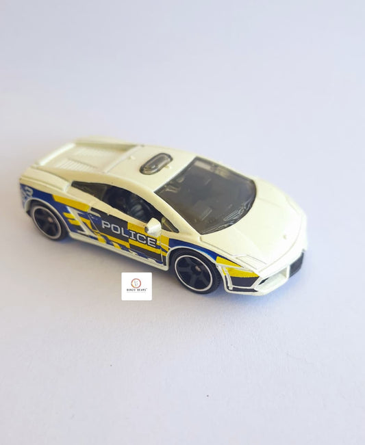 Lamborghini Gallardo LP560-4 Police  - Matchbox  1/64 - Loose