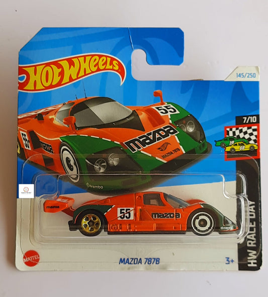 Mazda 787B - Hot Wheels Short card