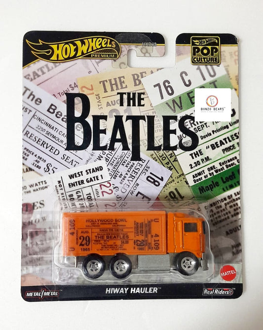 The Beatles Hiway Hauler - Hot Wheels Premium  | Bonzo Bears - P6