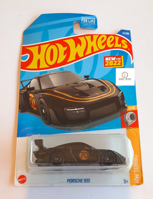 Porsche 935 - Hot Wheels | Bonzo Bears