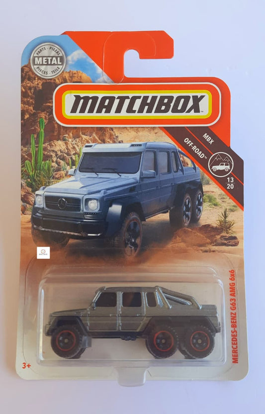 Mercedes-Benz G63 AMG 6X6 - Matchbox