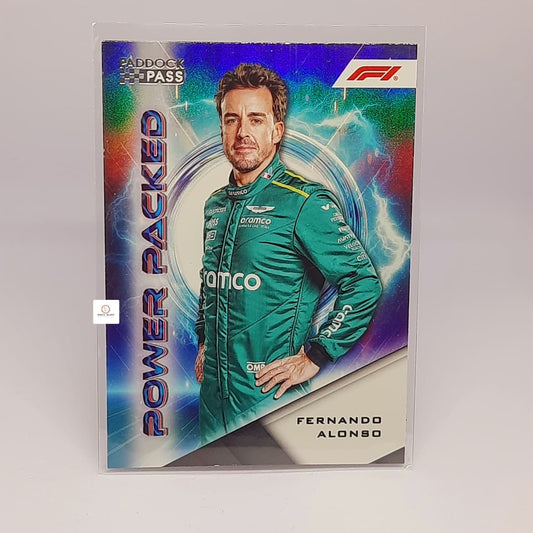 2024 Topps Paddock Pass Formula 1 - Fernando Alonso #PP-11