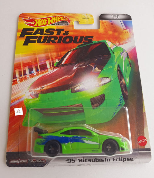 '95 Mitsubishi Eclipse - Hot Wheels Premium (Fast and Furious)
