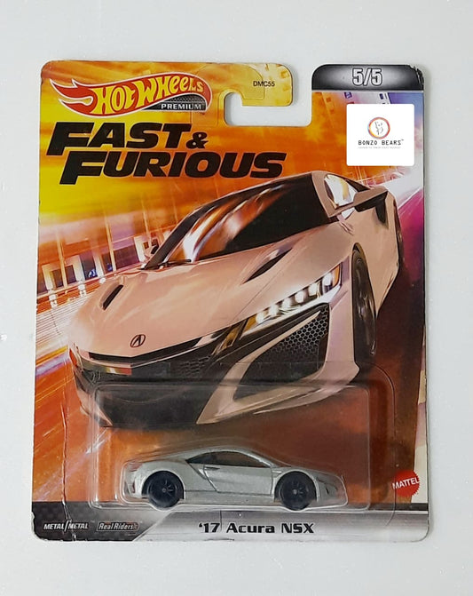 '17 Acura NSX Fast and Furious - Hot Wheels | Bonzo Bears CB