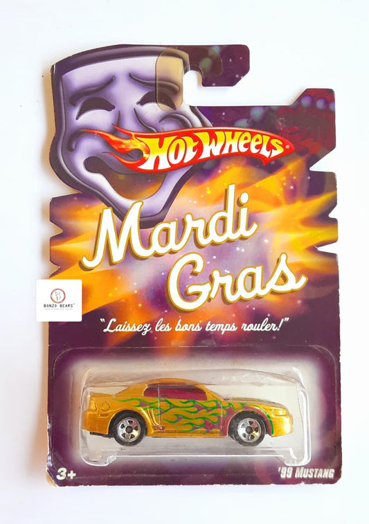 '99 Mustang from Mardi Gras - Hot Wheels 2008 Release | Bonzo Bears