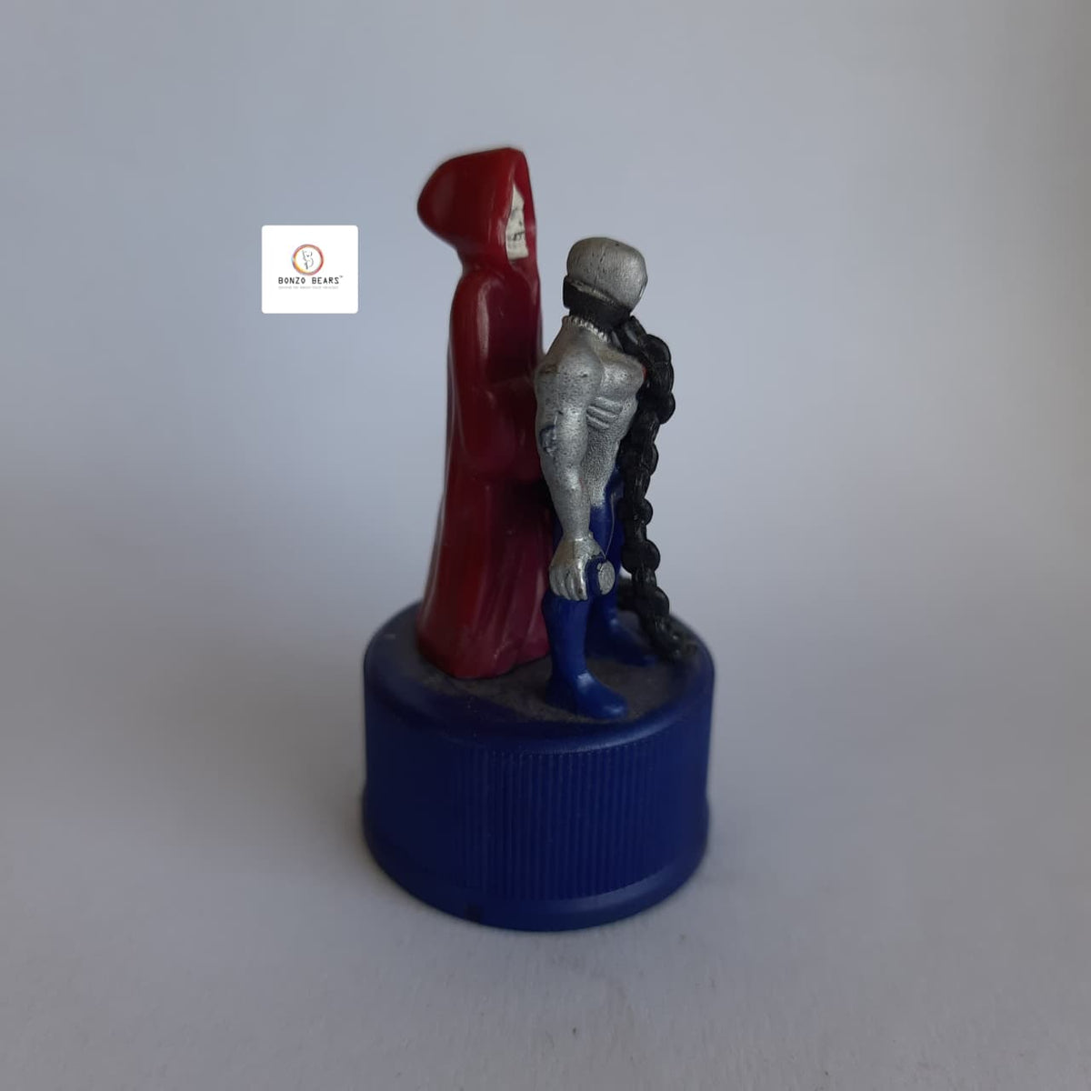 Grim Reaper - Monsters meet Pepsiman - Pepsi Bottle Cap Collection