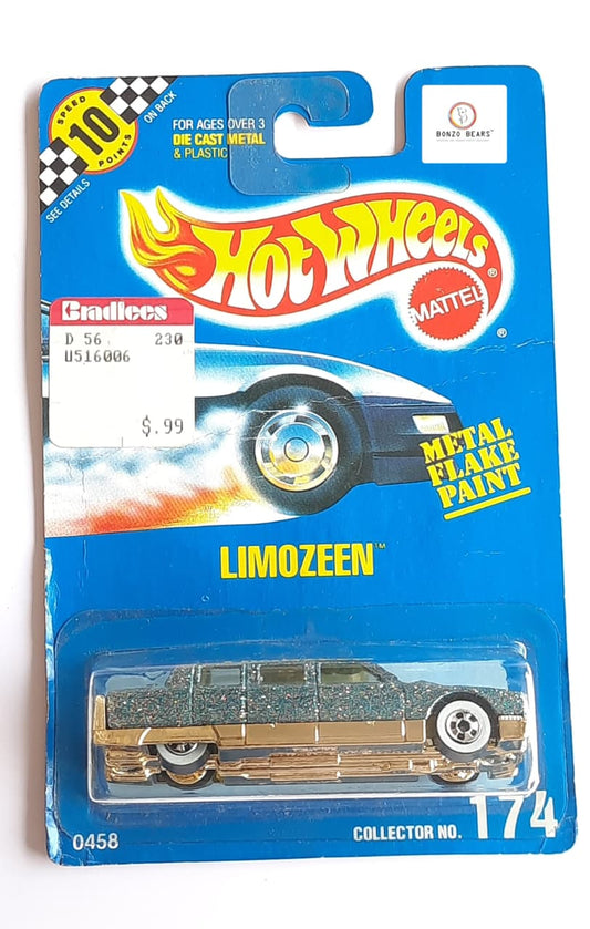 Limozeen - Hot Wheels (Metal Flake Paint)