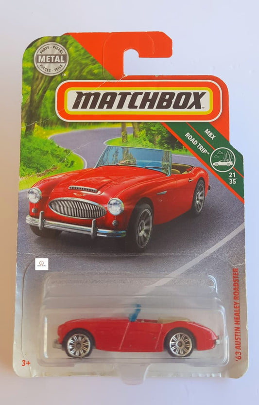 63 Austin Healey Roadster - Matchbox