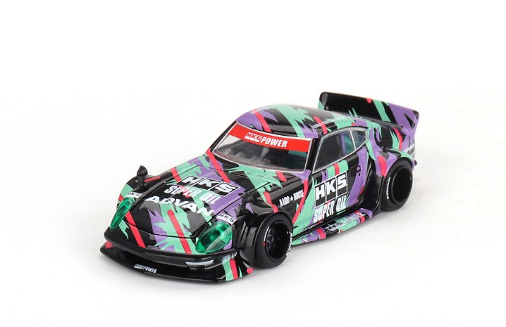 Kaido House - Mini GT 1:64 Nissan Fairlady Z HKS V1 (Sealed box) | Bonzo Bears