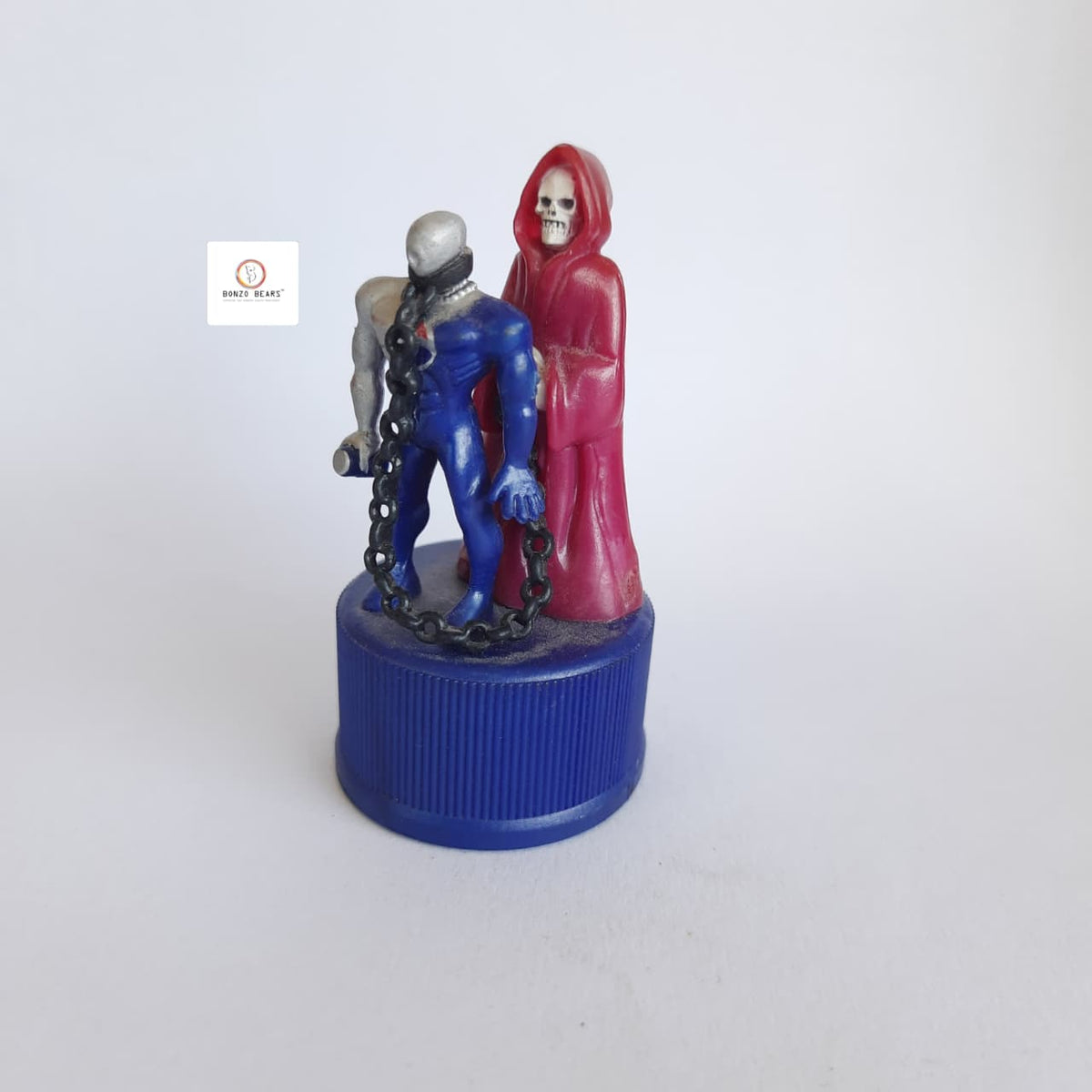 Grim Reaper - Monsters meet Pepsiman - Pepsi Bottle Cap Collection