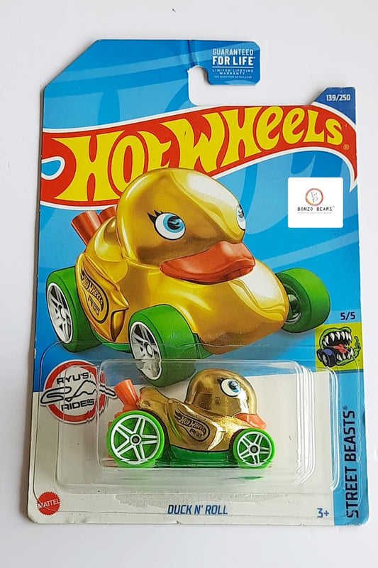 Duck n Roll - Hot Wheels (Gold)