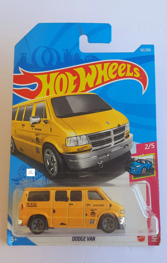 Dodge Van - Hot Wheels ( yellow)